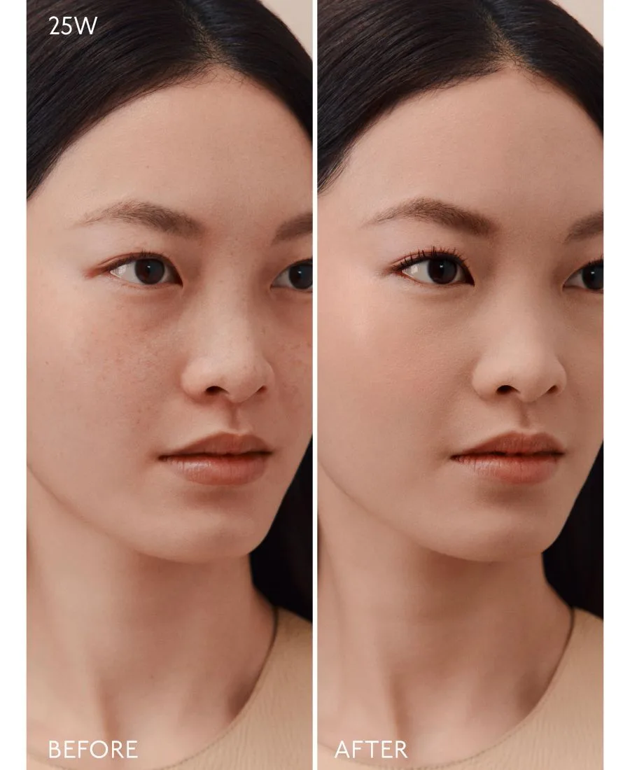 Тональная основа Plein Air, Luminous Matte Skincare Foundation, 1,11 унции HERMÈS, 25w rotin is a warm бежевый — фото 4