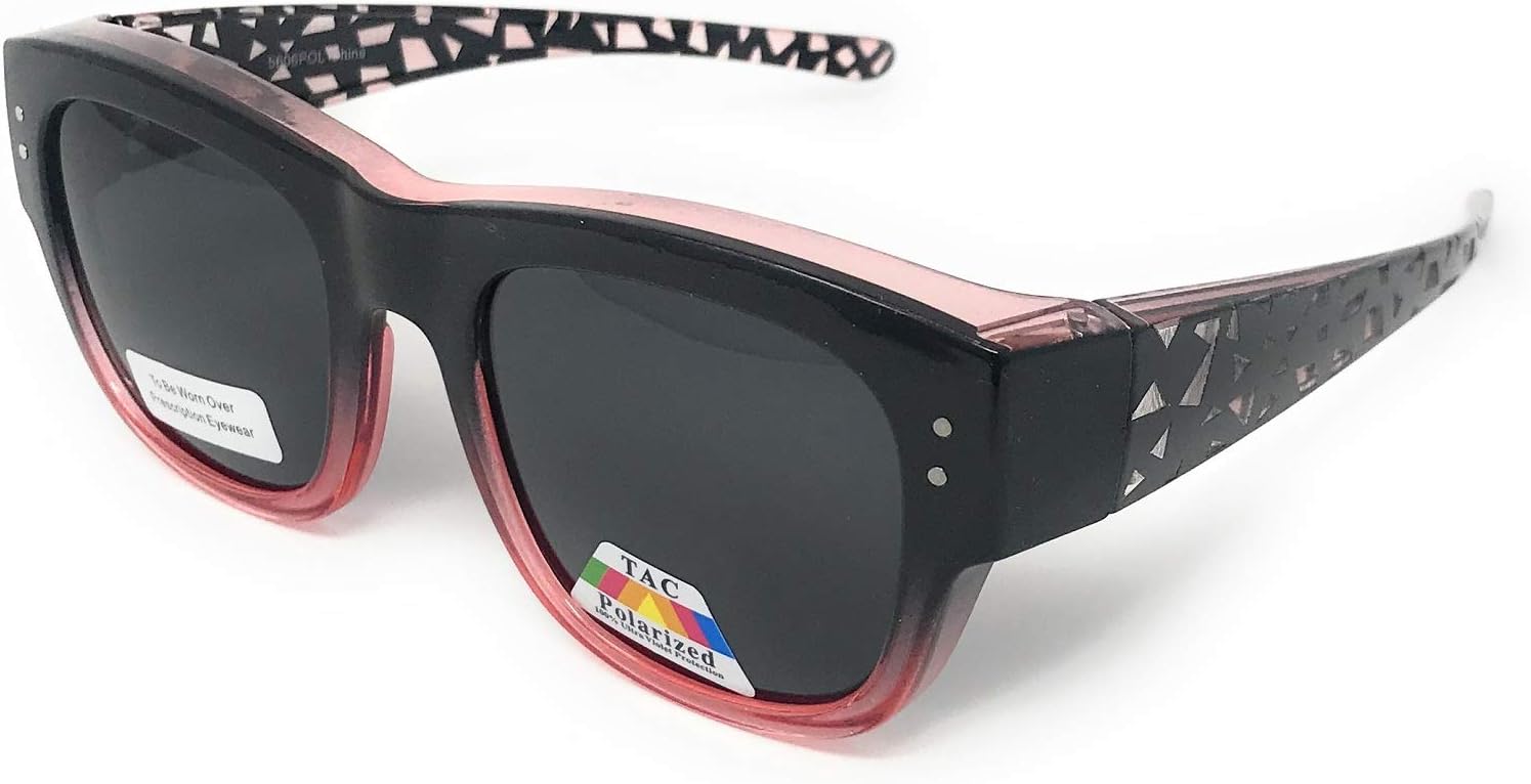 

Поляризованные женские солнцезащитные очки MyUV Crystal Black / Light Burgundy, надеваются поверх очков с диоптриями. Защита от УФ, четкое изображение. В комплекте чехол из микрофибры