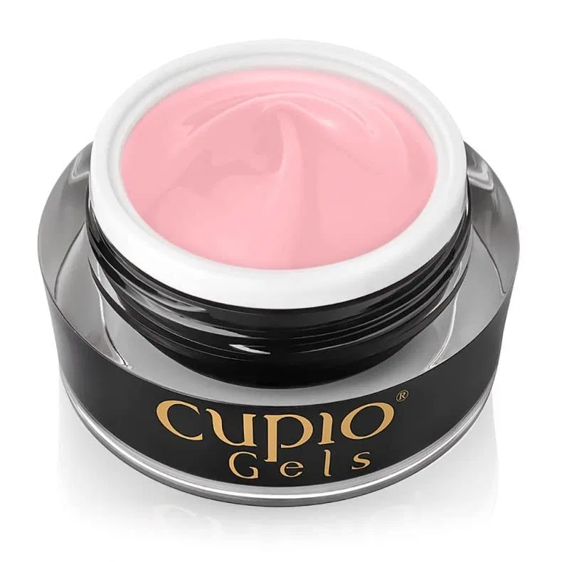 UV-гель для наращивания ногтей Cupio No File Make-Up Fibre Milky Pink 30 мл Cupio