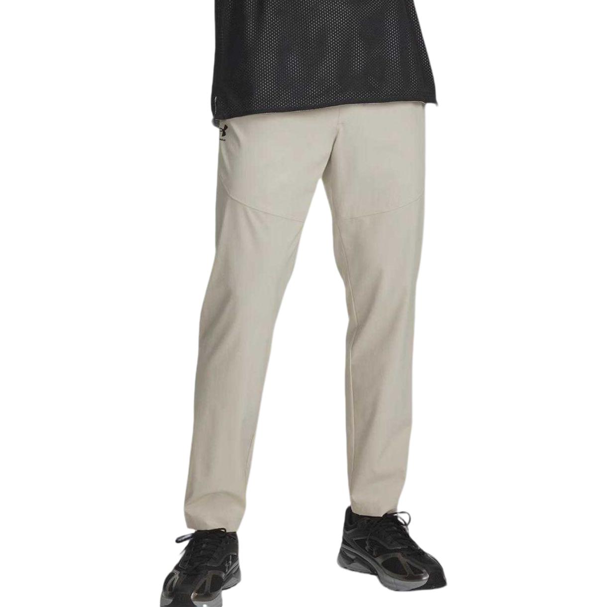 

Виб вязаные спортивные штаны мужские Under Armour, хаки/черный