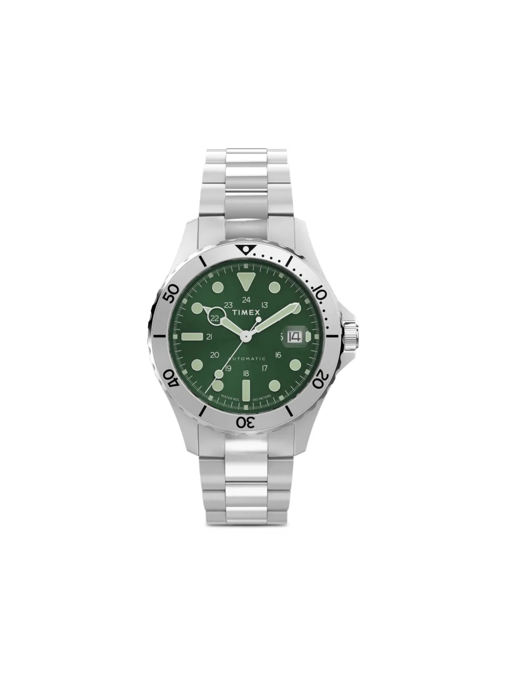 

Наручные часы Navi 41 мм Timex, зеленый