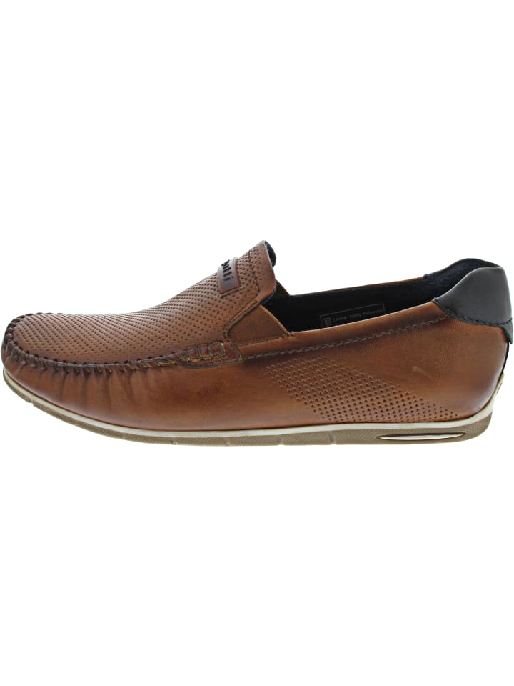 

Bugatti Мокасины ЧЕСЛИ, коричневые