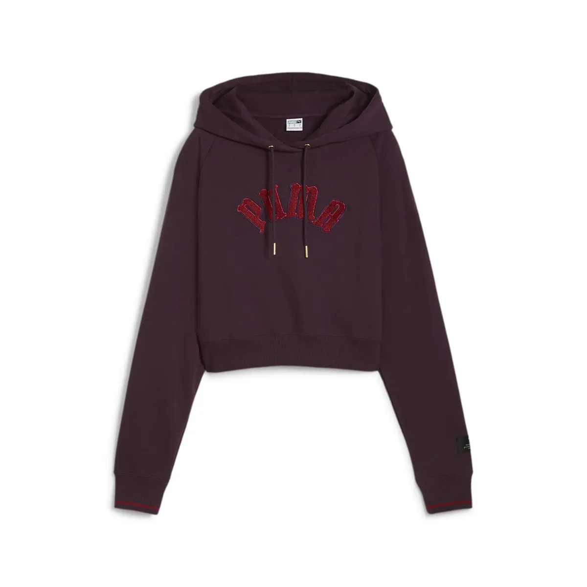 

Толстовка PUMA "CLASSICS Relaxed Hoodie Women", фиолетовый