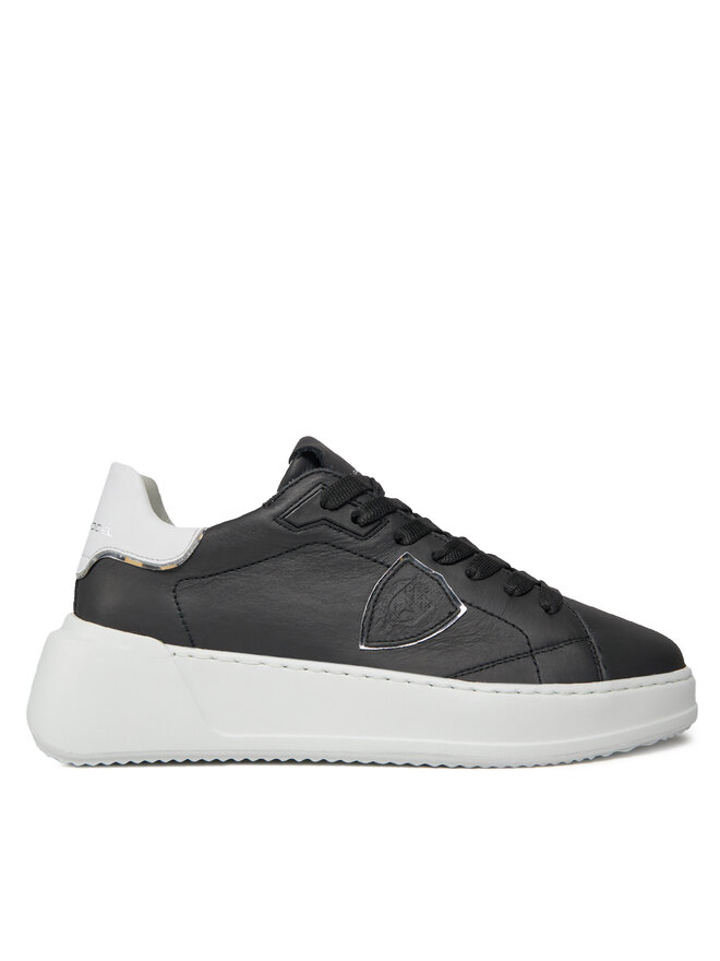 Кроссовки Temple Low TRES V005 Philippe Model, черный