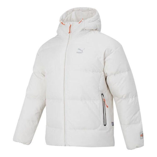 

Куртка verde scarpe replicat jacket 'white' Puma, белый