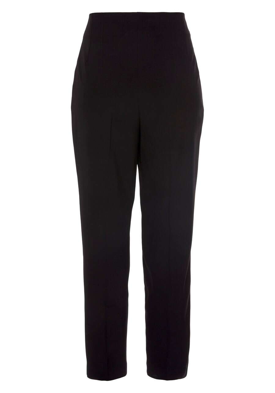 

Тканевые брюки LASCANA Regular Pants, черный