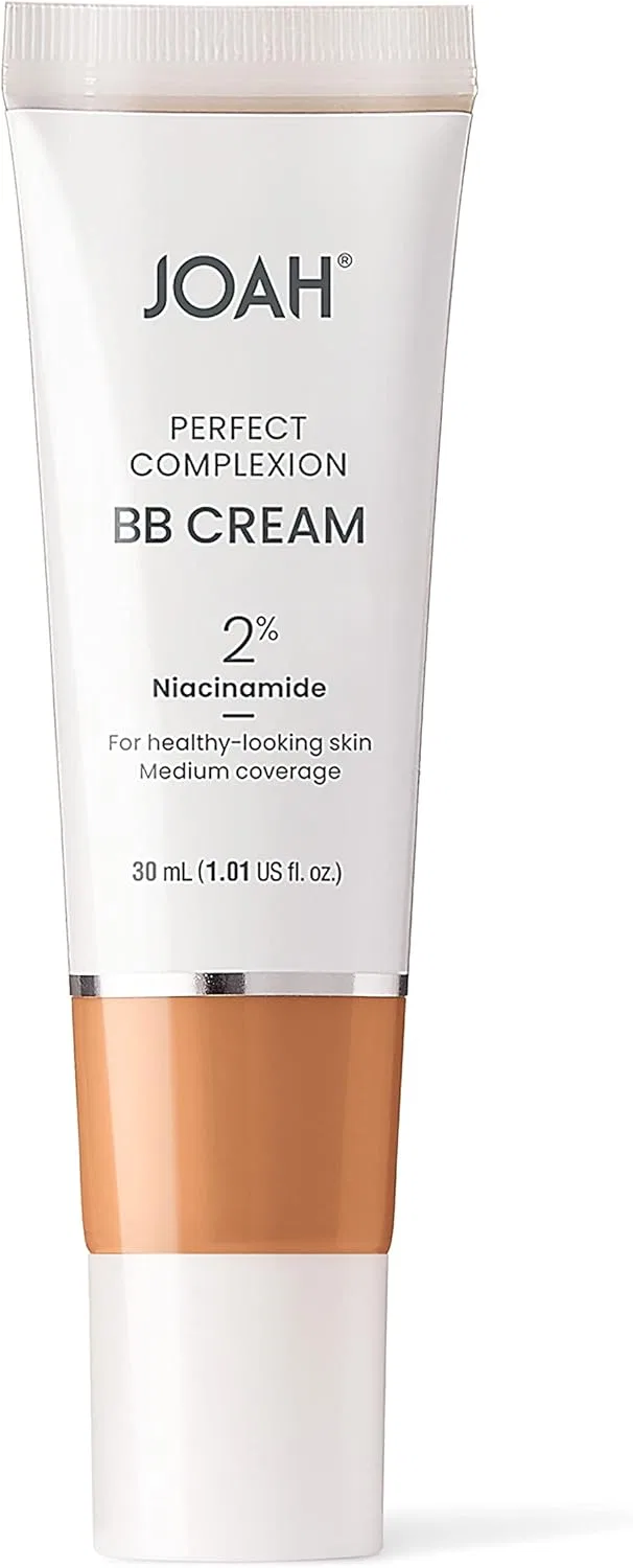 BB крем JOAH Perfect Skin Tone, Medium Build Coverage, теплый оттенок для смуглой кожи, 28 г — фото 2