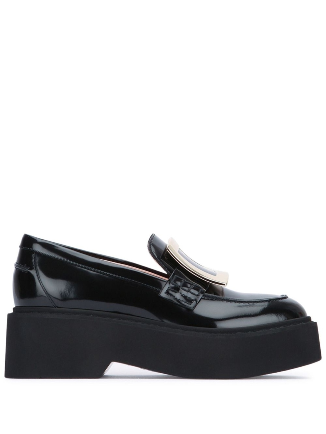 Roger Vivier лоферы Viv' Rangers, черный