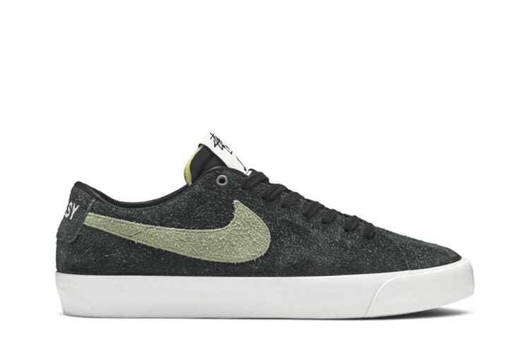 

Кроссовки Nike Stussy x Blazer Low SB 'Palm Green', зеленый