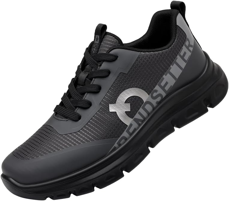 

Мужские модные городские повседневные кроссовки для активного отдыха, кроссовки для походов, альпинизма и бега на все сезоны Lhyxu, черный