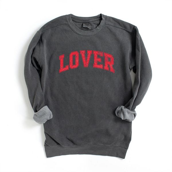 

Lover varsity arched distressed - женский окрашенный в готовом виде графический свитшот Simply Sage Market, Pepper, Зеленый, Lover varsity arched distressed - женский окрашенный в готовом виде графический свитшот Simply Sage Market, Pepper