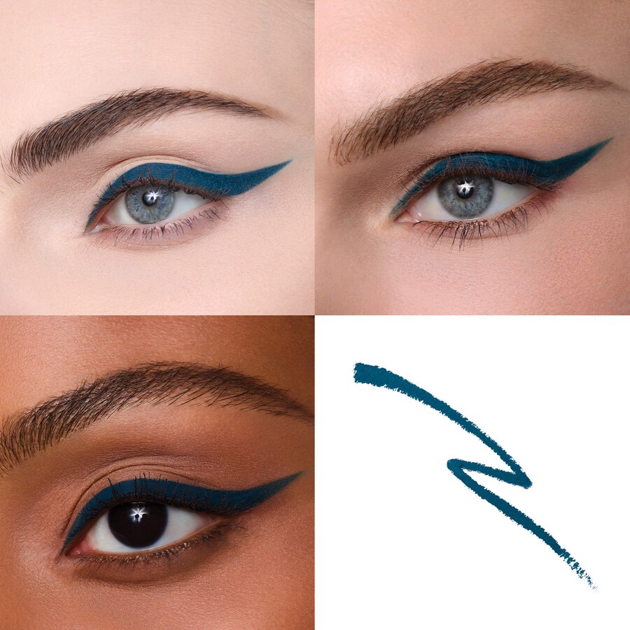 Стойкая водостойкая гелевая подводка для глаз HUNG VANNGO BEAUTY, 0.14oz/4.0g, One Eye At a Time — фото 2