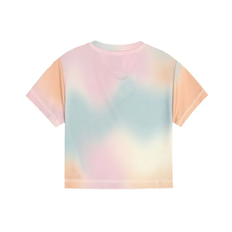 Футболка Train Favorite AOP T Shirt Almond Candy 87 Teenagers PUMA, Almond Candy-87 — фото 3