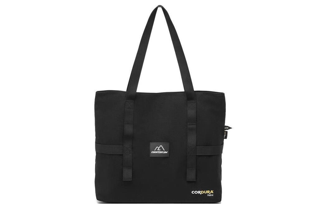 

Li-Ning LiNing Sports Life Collection полиэстеровая сумка-шоппер, шоппинг-сумка, сумка через плечо унисекс Black