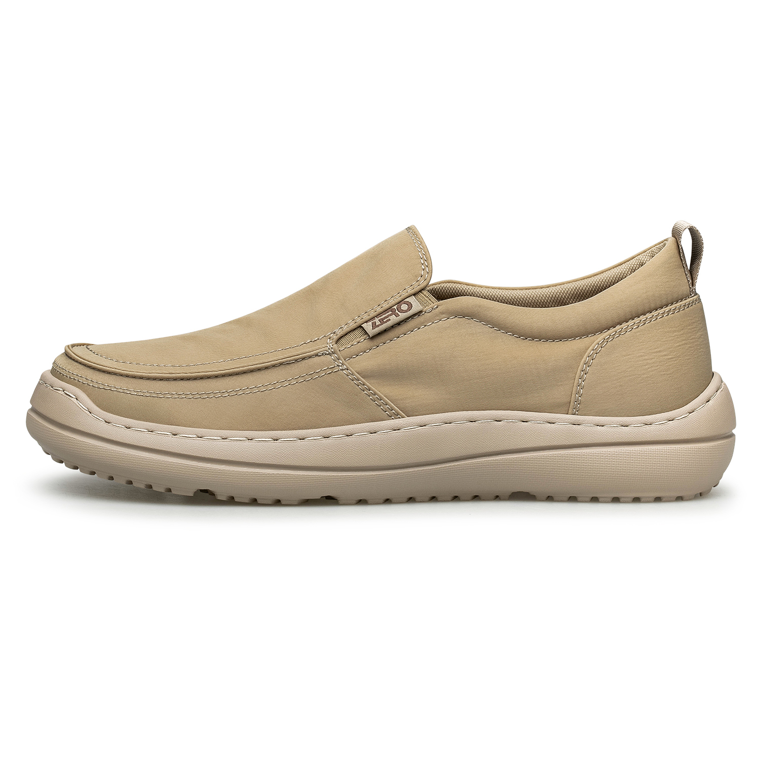 

ZRO Мужские повседневные кеды низкие хаки, цвет Khaki