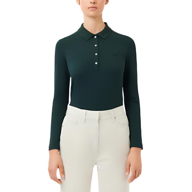 Футболка-поло LACOSTE Xinpu Green — фото 3