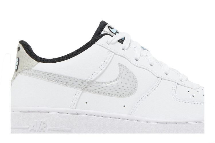Кроссовки Nike Air Force 1 LV8 KSA GS 'White Glacier Blue', белый — фото 3