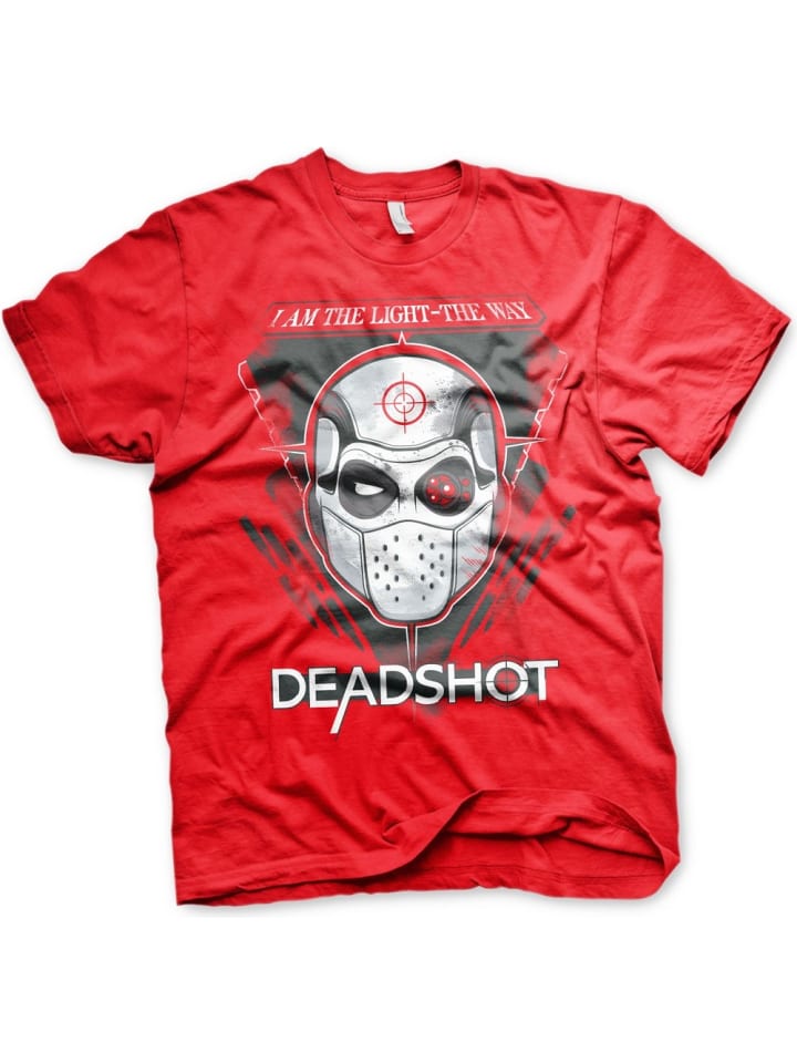 

DC Suicide Squad Футболка красного цвета, Красный, DC Suicide Squad Футболка красного цвета