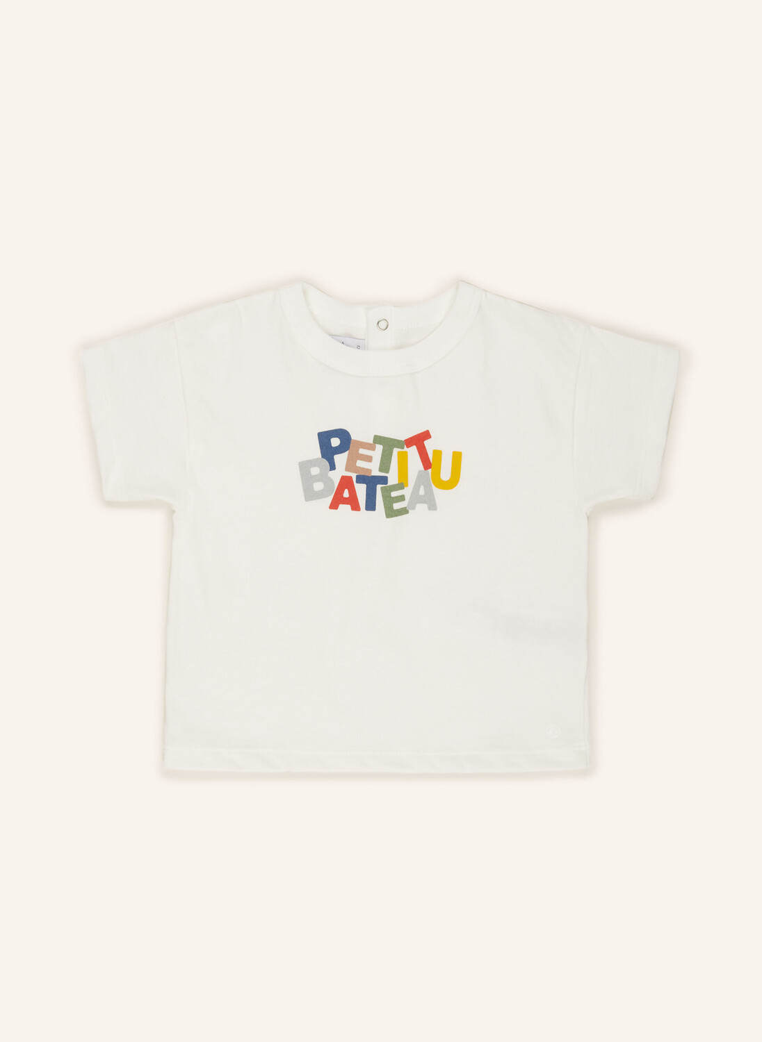 

Футболка Petit Bateau, белый