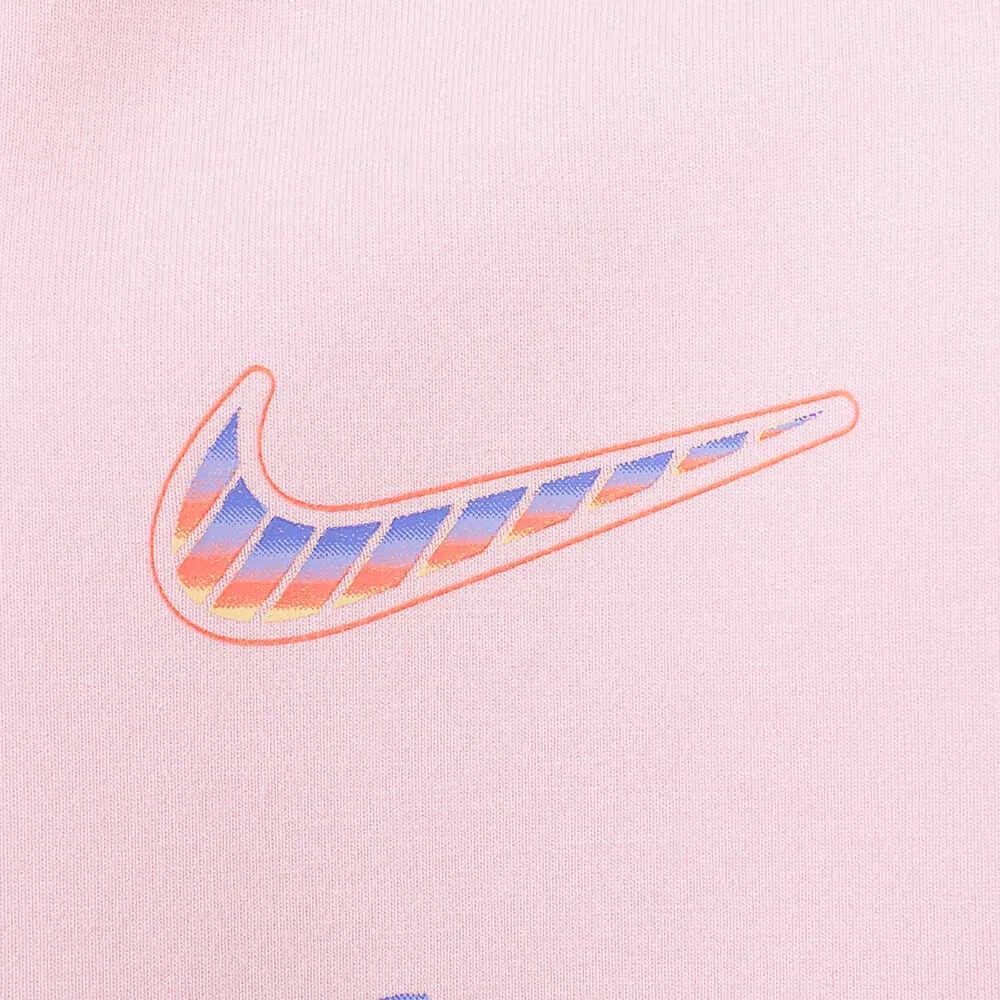 Куртка розовая Nike — фото 4