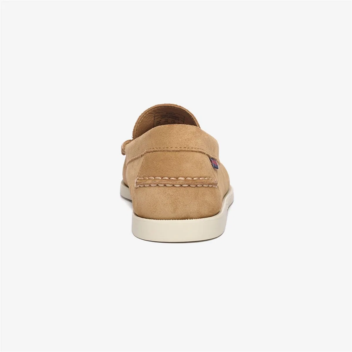 Лоферы Sebago Dan Beige Paint — фото 4