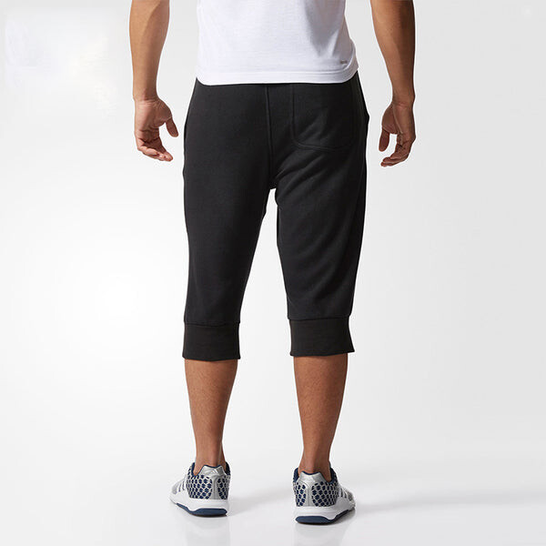 Спортивные штаны Men's adidas Stripe Printing Bundle Feet Sports Pants/Trousers/Joggers Black, черный — фото 4