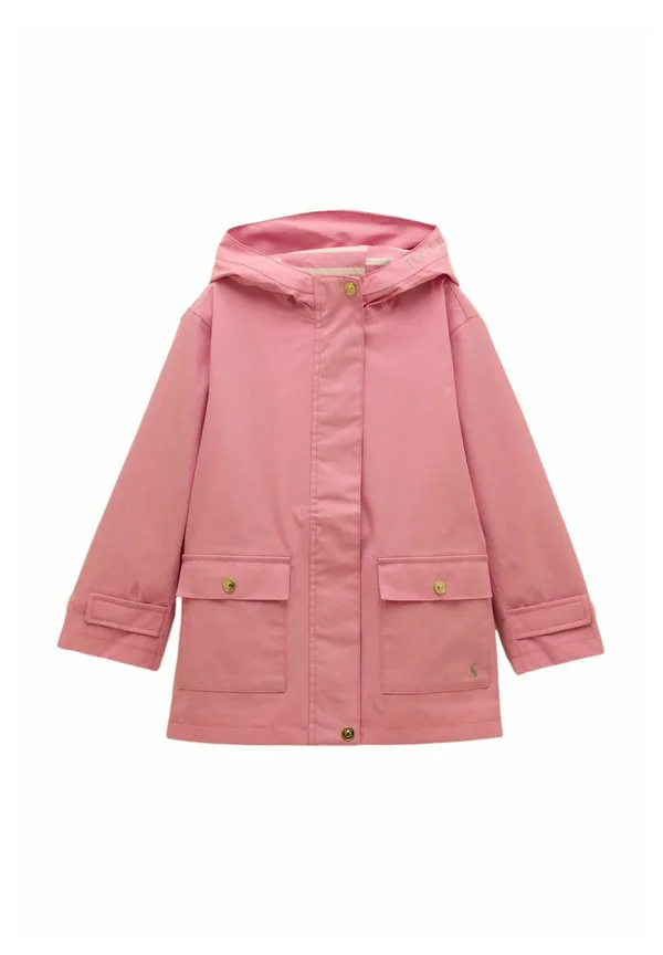 Водонепроницаемая куртка с капюшоном Joules, Pink
