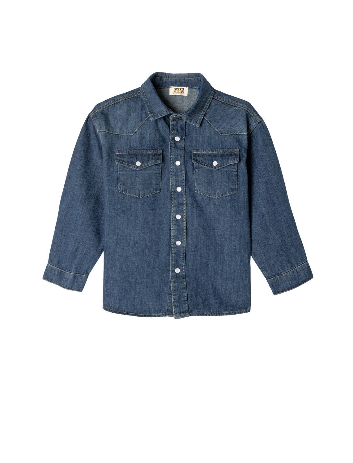 

Koton Куртка для межсезонья в синем дениме