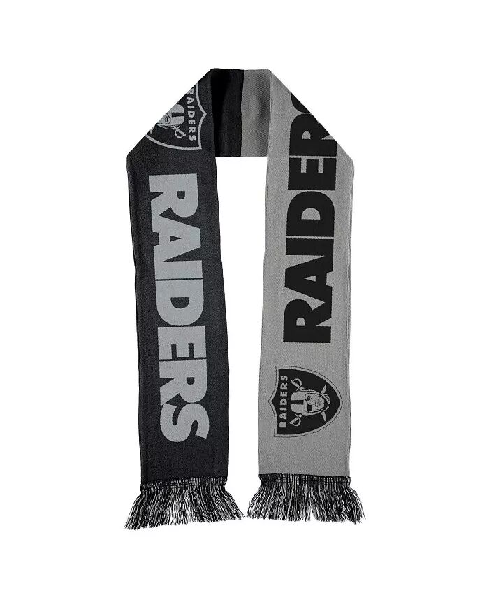 

Женский шарф Las Vegas Raiders Team Pride Wear By Erin Andrews, мультиколор