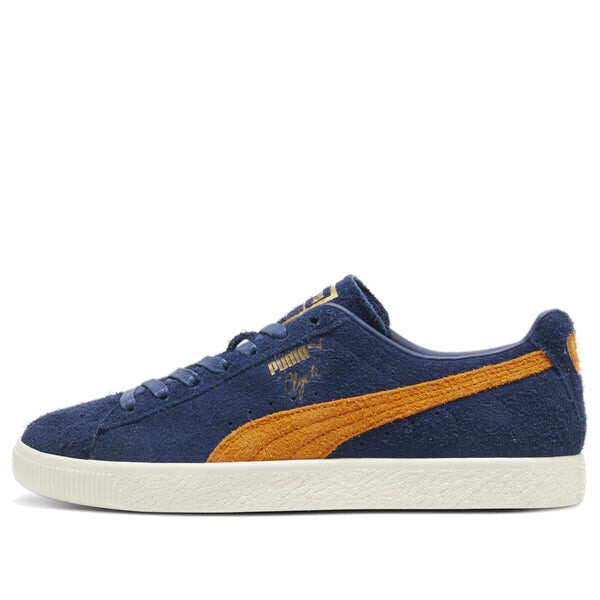

Кроссовки clyde og 75y 'navy orange' Puma, синий