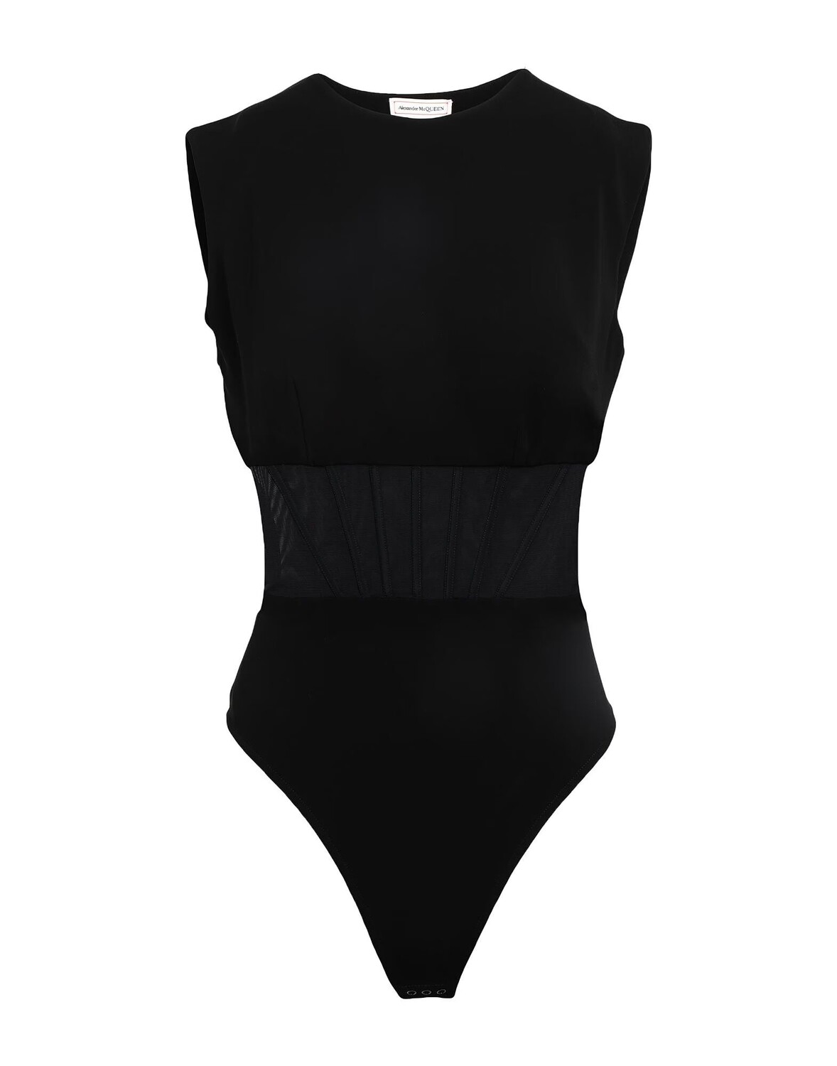 

Боди Alexander Mcqueen, черный