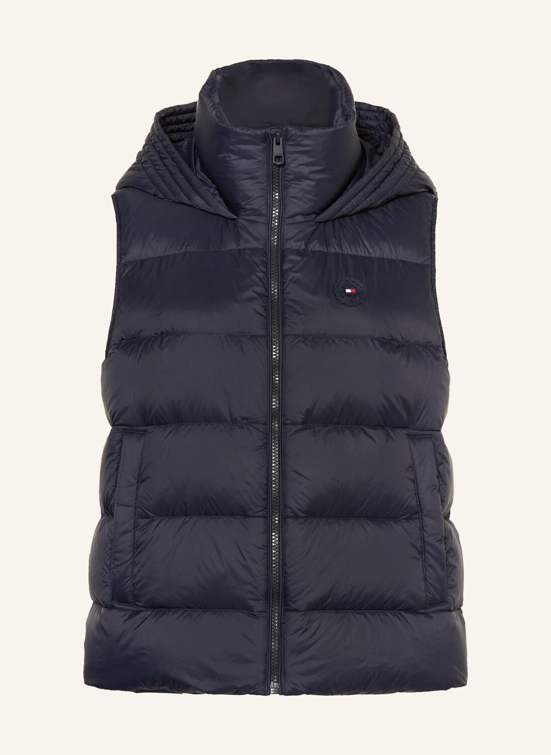 

Пуховой жилет Tommy Hilfiger, синий