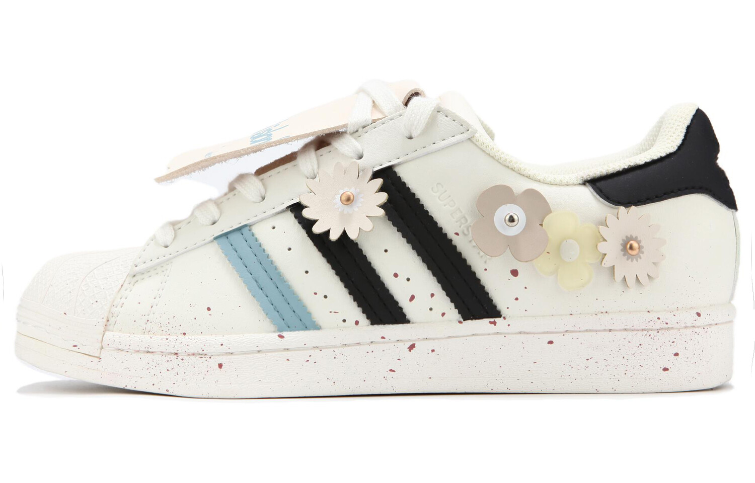 

Женские кроссовки для скейтбординга adidas originals Superstar Series, White