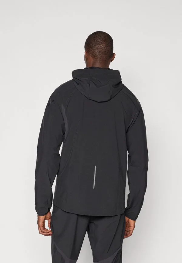 Куртка для путешествий real madrid tiro25 pro vis tech travel jacket team Adidas Performance, Black/Lucid Lemon — фото 3