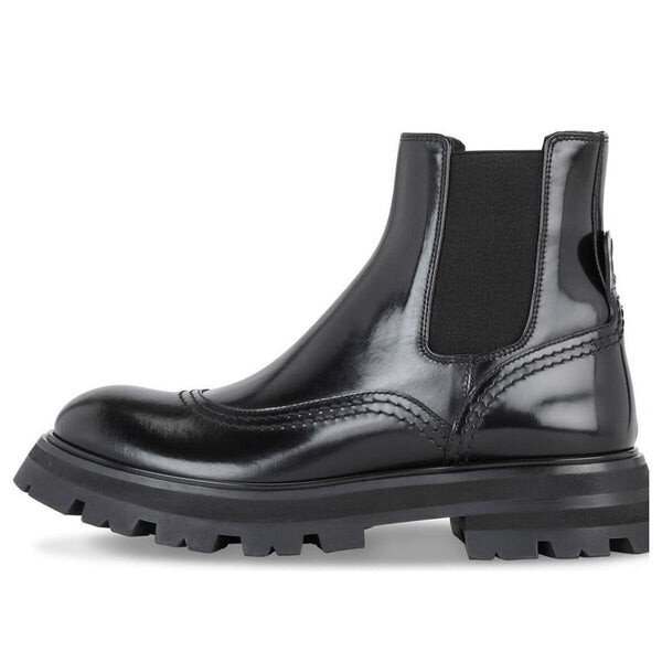 Кроссовки wander chelsea boots 'core black' Alexander Mcqueen, черный