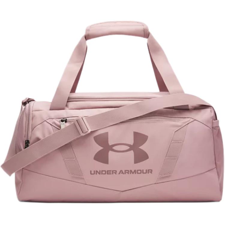 

Under Armour 23-литровая полиэстеровая сумка через плечо Дорожная сумка Унисекс Аметистово-розовый с каштановым туманом, Amethyst Pink with Chestnut Mist