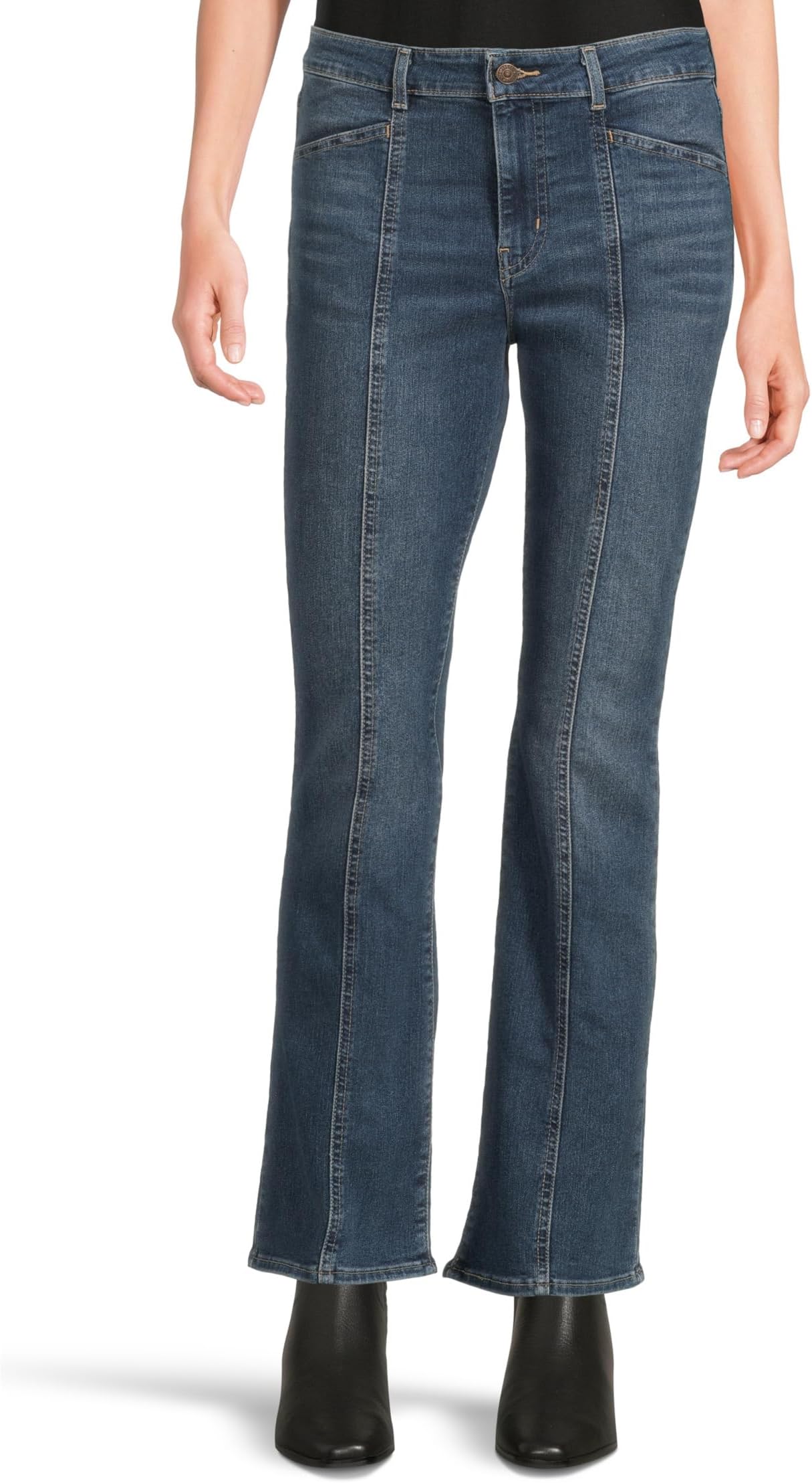 

Джинсы Levi's Womens Retro 725 Bootcut, цвет Dark Woods