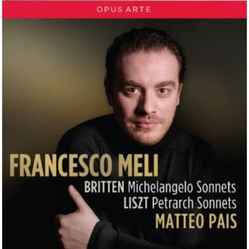 

CD диск Britten / Meli / Pais: Michelangelo Sonnets / Petrarch Sonnets