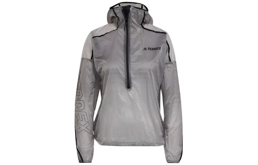 

Куртка женская серая Adidas