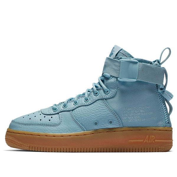 

Кроссовки sf air force 1 mid Nike, синий