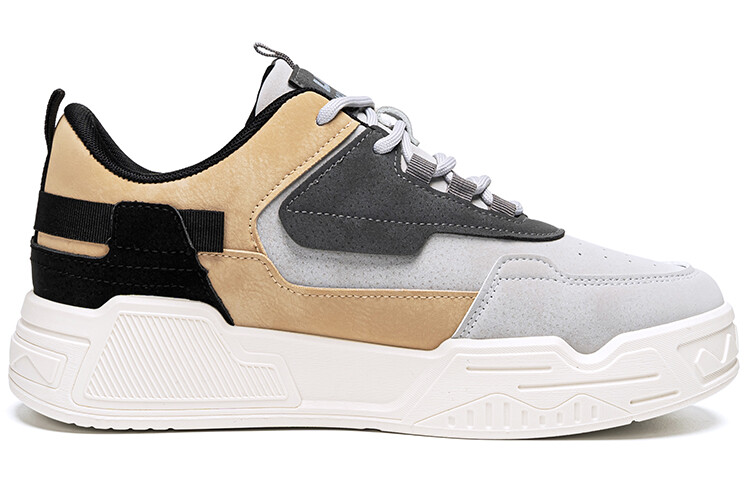 

Кеды мужские, обувь для скейтбординга низкая хаки Warrior