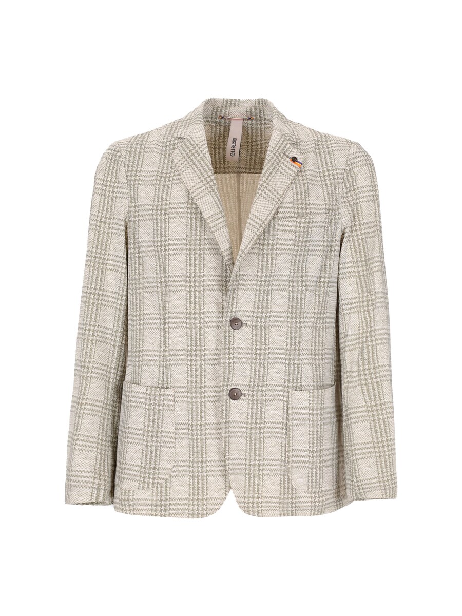 

Пиджак стандартного кроя Distretto12 Tadeo, бежевый