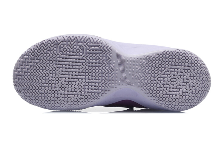 Баскетбольные кроссовки Sonic 9 Youth Edition для детей GS Low-top Moonlight Purple Lining — фото 4