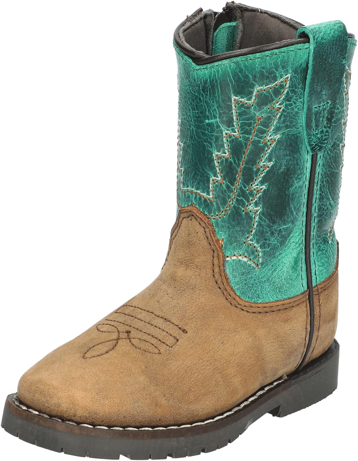 Детские ботинки Smoky Mountain Boots унисекс Autry, коричневый/бирюзовый — фото 3