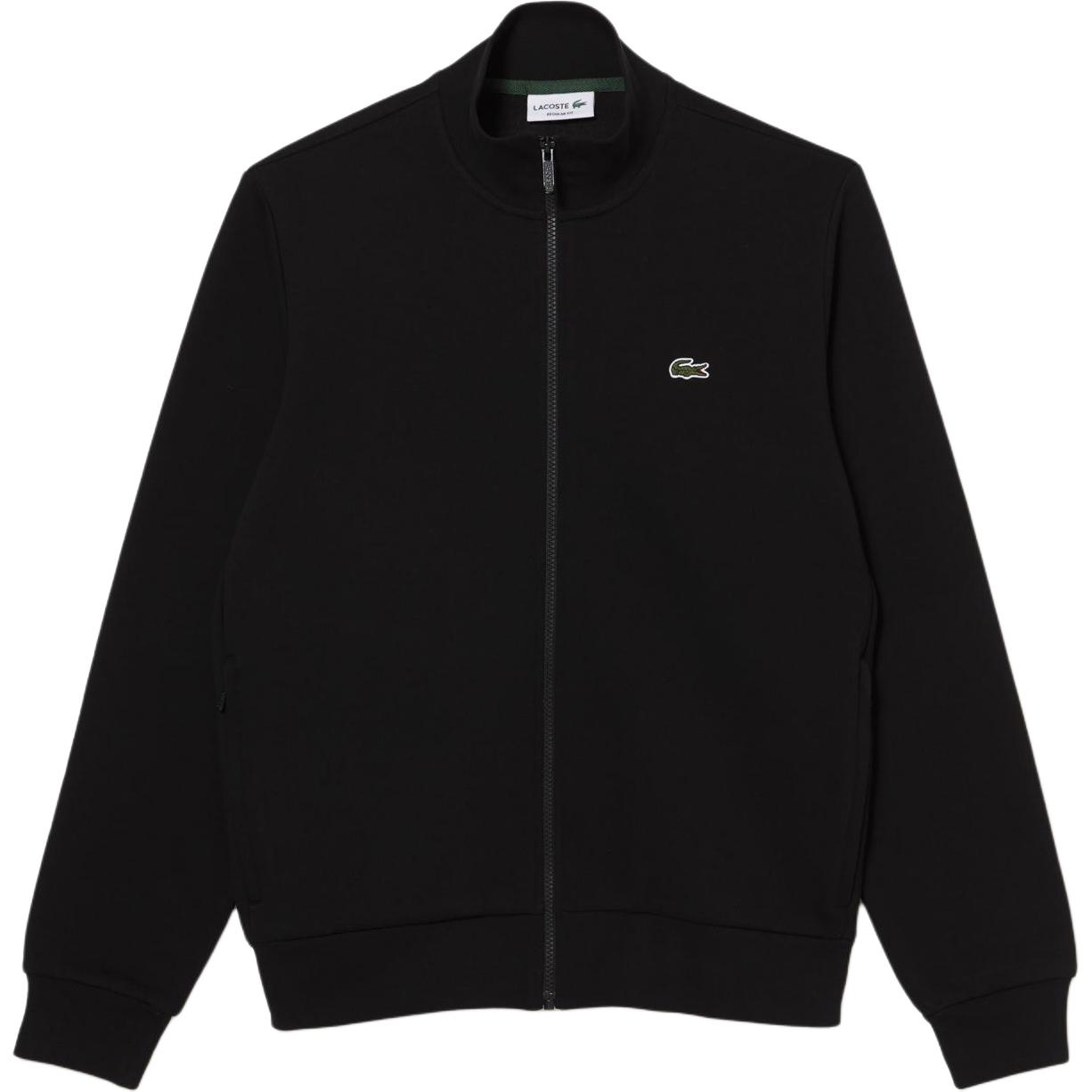

LACOSTE Свитшот с высоким воротником на молнии, Black