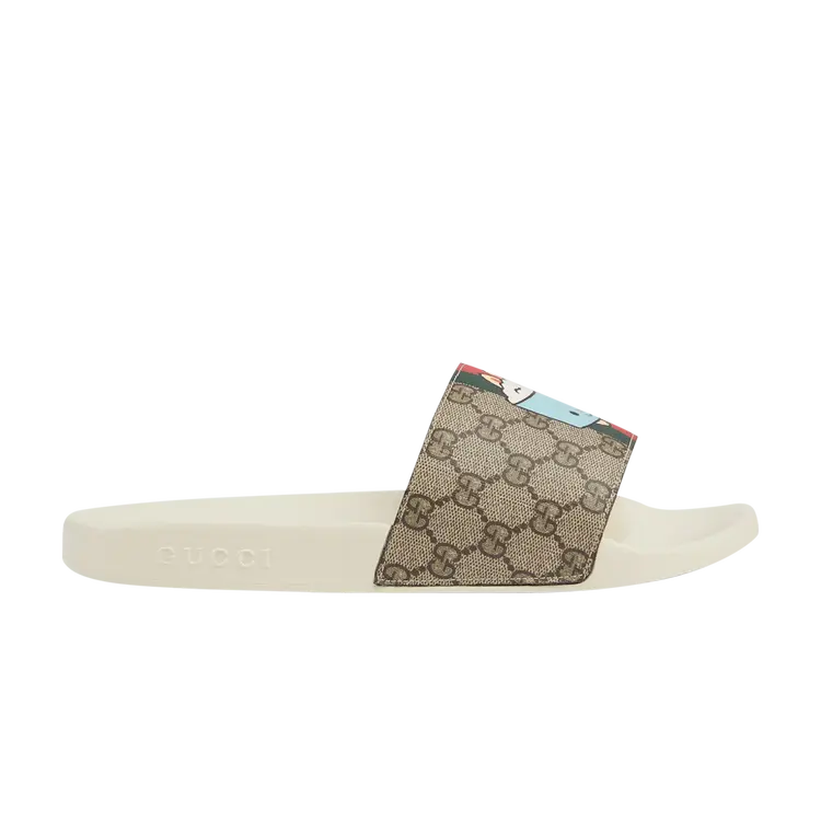

Кроссовки Gucci Animal Web Slides, бежевый, Серый, Кроссовки Gucci Animal Web Slides, бежевый