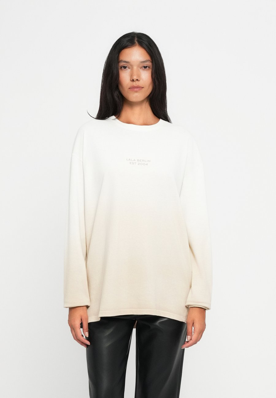 

Толстовка lala Berlin LONGSLEEVE IGOR, Faded Beige/Taupe, Коричневый, Толстовка lala Berlin LONGSLEEVE IGOR, Faded Beige/Taupe