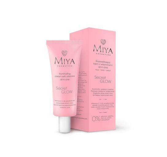 

Крем-иллюминатор с витаминами, 30 мл Miya Cosmetics, Secret Glow