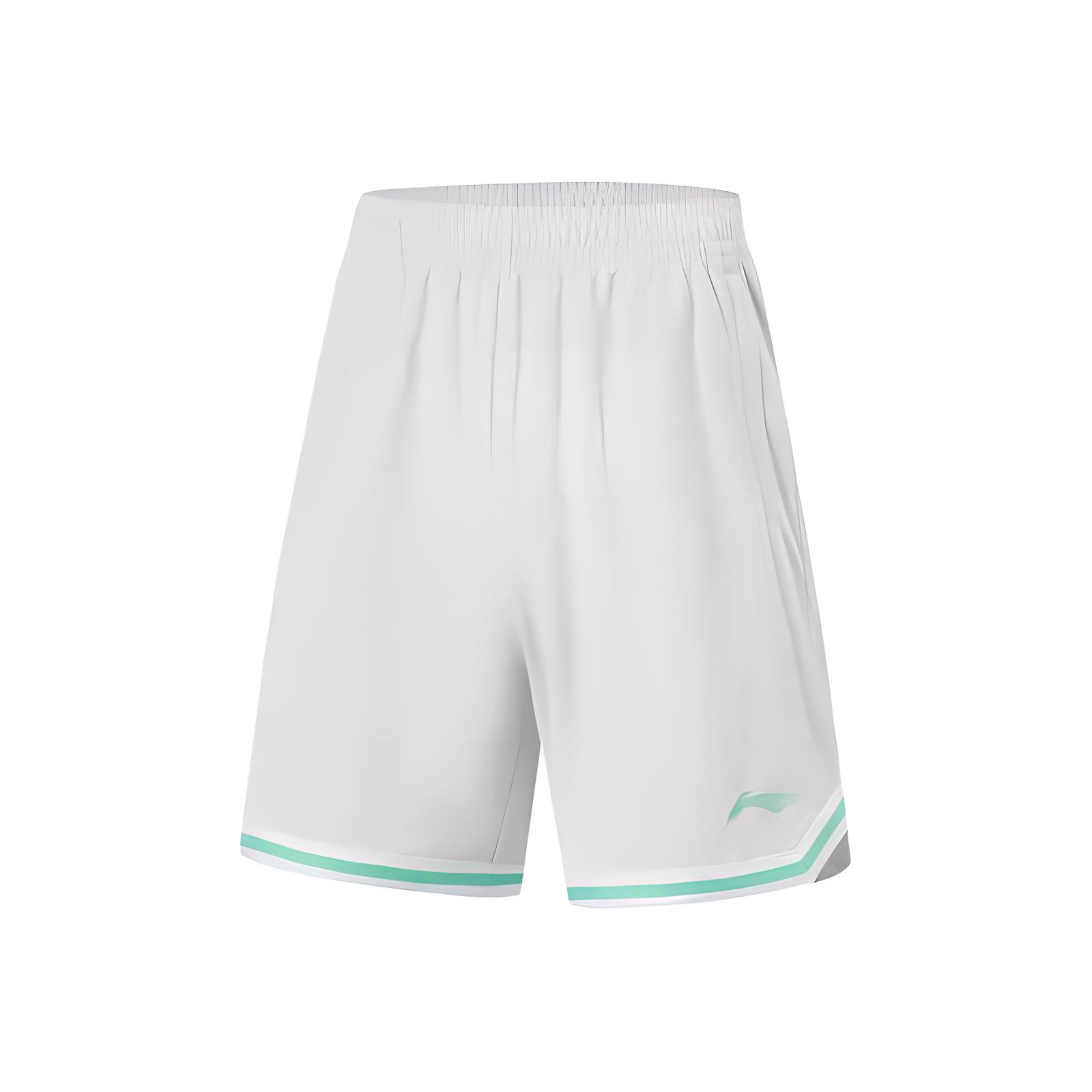 

Лининг профессиональная баскетбольная серия мужские шорты серые