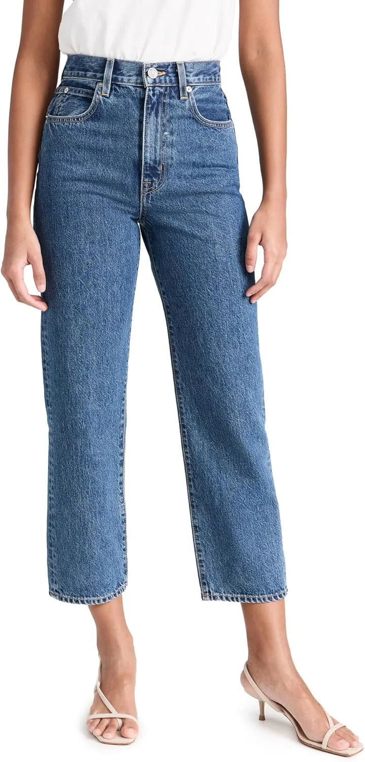 

SLVRLAKE женские укороченные джинсы London